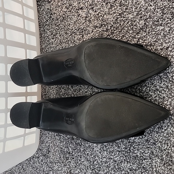 Anne Klein 3" Block heels, Black - Picture 5 of 7